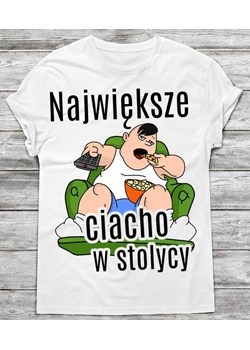 koszulka dla warszawiaka ze sklepu Time For Fashion w kategorii T-shirty męskie - zdjęcie 175633970