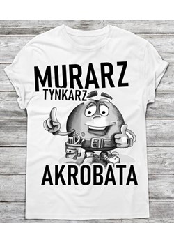 koszulka dla murarza, koszulka dla tynkarza, ze sklepu Time For Fashion w kategorii T-shirty męskie - zdjęcie 175633972