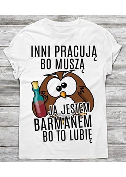 koszulka dla barmana ze sklepu Time For Fashion w kategorii T-shirty męskie - zdjęcie 175633992