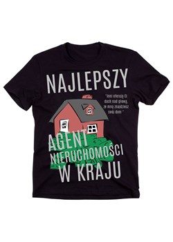 koszulka dla agenta nieruchomości ze sklepu Time For Fashion w kategorii T-shirty męskie - zdjęcie 175633993