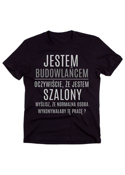 koszulka dla budowlańca ze sklepu Time For Fashion w kategorii T-shirty męskie - zdjęcie 175634002