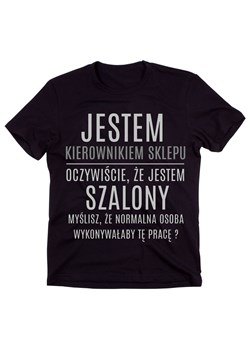 koszulka dla kierownika sklepu ze sklepu Time For Fashion w kategorii T-shirty męskie - zdjęcie 175634012