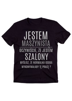 koszulka dla maszynisty ze sklepu Time For Fashion w kategorii T-shirty męskie - zdjęcie 175634014