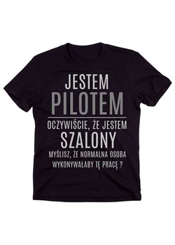 koszulka dla pilota ze sklepu Time For Fashion w kategorii T-shirty męskie - zdjęcie 175634022