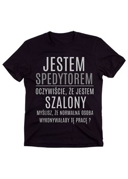 koszulka dla spedytora ze sklepu Time For Fashion w kategorii T-shirty męskie - zdjęcie 175634040