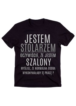 koszulka dla stolarza ze sklepu Time For Fashion w kategorii T-shirty męskie - zdjęcie 175634042