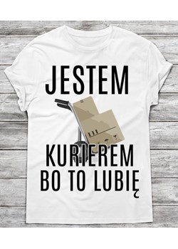 koszulka dla kuriera ze sklepu Time For Fashion w kategorii T-shirty męskie - zdjęcie 175634050