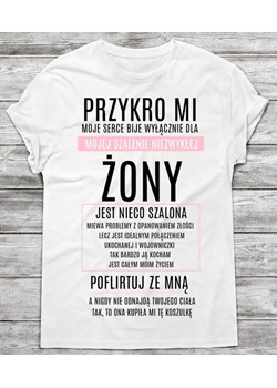 koszulka DLA MĘŻA ze sklepu Time For Fashion w kategorii T-shirty męskie - zdjęcie 175634081