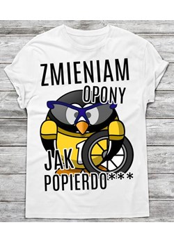 Koszulka męska dla pracownika serwisu opon ze sklepu Time For Fashion w kategorii T-shirty męskie - zdjęcie 175634111