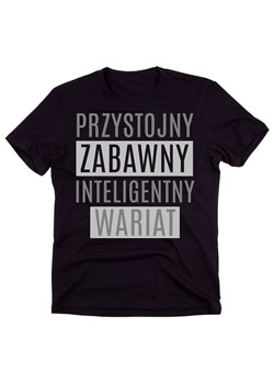 śmieszna koszulka męska na prezent ze sklepu Time For Fashion w kategorii T-shirty męskie - zdjęcie 175634164