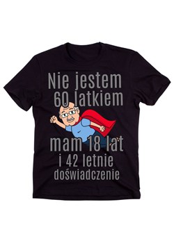 koszulka męska na 60 urodziny, prezent na 60 ze sklepu Time For Fashion w kategorii T-shirty męskie - zdjęcie 175634213