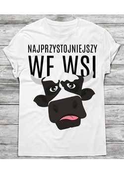 koszulka męska NA PREZENT ze sklepu Time For Fashion w kategorii T-shirty męskie - zdjęcie 175634253