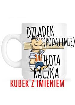 Kubek dla dziadka, kubek na dzień dziadka ze sklepu Time For Fashion w kategorii Kubki - zdjęcie 175634270