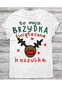 ŚWIĘTECZNA KOSZULKA MĘSKA NA PREZENT ze sklepu Time For Fashion w kategorii T-shirty męskie - zdjęcie 175634272