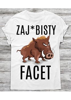 śmieszna koszulka męska na prezent ze sklepu Time For Fashion w kategorii T-shirty męskie - zdjęcie 175634283
