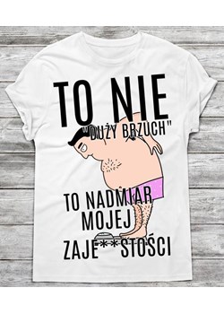 śmieszna koszulka męska na prezent ze sklepu Time For Fashion w kategorii T-shirty męskie - zdjęcie 175634284