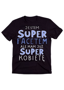 koszulka dla chłopaka np na walentynki ze sklepu Time For Fashion w kategorii T-shirty męskie - zdjęcie 175634372