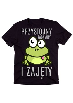 Koszulka dla chłopaka na walentynki ze sklepu Time For Fashion w kategorii T-shirty męskie - zdjęcie 175634401