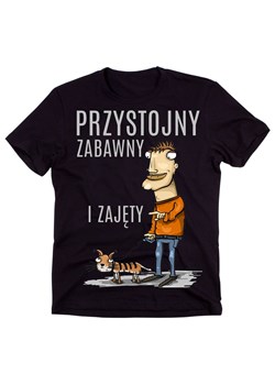 Koszulka dla chłopaka na walentynki ze sklepu Time For Fashion w kategorii T-shirty męskie - zdjęcie 175634403