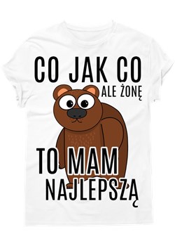 Koszulka dla męża na walentynki ze sklepu Time For Fashion w kategorii T-shirty męskie - zdjęcie 175634404