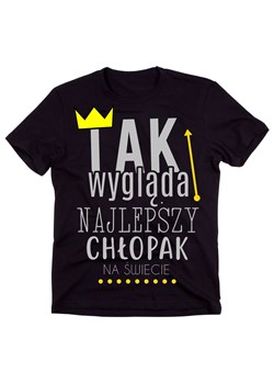 Koszulka dla chłopaka , męża na walentynki urodziny ze sklepu Time For Fashion w kategorii T-shirty męskie - zdjęcie 175634411