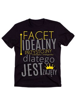 Koszulka dla chłopaka , męża na walentynki urodziny ze sklepu Time For Fashion w kategorii T-shirty męskie - zdjęcie 175634413