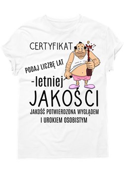 koszulka męska na urodziny ze sklepu Time For Fashion w kategorii T-shirty męskie - zdjęcie 175634440