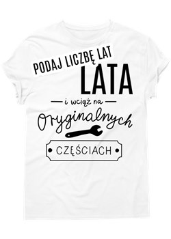 koszulka męska na urodziny ze sklepu Time For Fashion w kategorii T-shirty męskie - zdjęcie 175634442