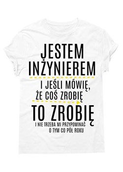 koszulka dla inżyniera ze sklepu Time For Fashion w kategorii T-shirty męskie - zdjęcie 175634514