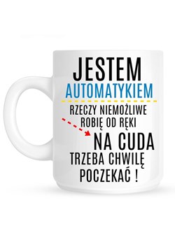 kubek dla Automatyka ze sklepu Time For Fashion w kategorii Kubki - zdjęcie 175634540
