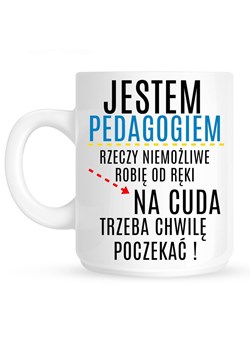 kubek dla pedagoga ze sklepu Time For Fashion w kategorii Kubki - zdjęcie 175634543