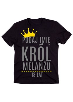 śmieszna koszulka na 18 urodziny, koszulka na 18 ze sklepu Time For Fashion w kategorii T-shirty męskie - zdjęcie 175634562