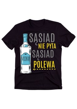 koszulka dla sąsiada ze sklepu Time For Fashion w kategorii T-shirty męskie - zdjęcie 175634564