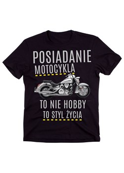 koszulka dla miłośnika motocykli ze sklepu Time For Fashion w kategorii T-shirty męskie - zdjęcie 175634571