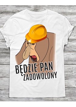 koszulka dla budowlańca, prezent dla murarza ze sklepu Time For Fashion w kategorii T-shirty męskie - zdjęcie 175634630