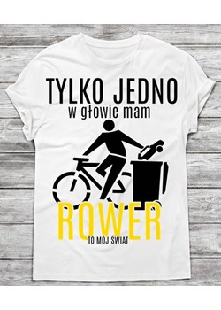 KOSZULKA DLA ROWEROWEGO MANIAKA, DLA ROWERZYSTY ze sklepu Time For Fashion w kategorii T-shirty męskie - zdjęcie 175634652