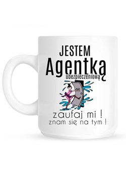 kubek dla agentki ubezpieczeniowej ze sklepu Time For Fashion w kategorii Kubki - zdjęcie 175634660
