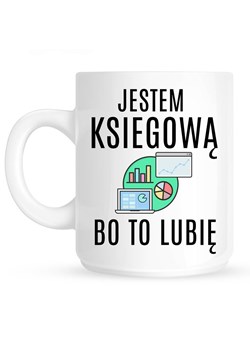 kubek dla księgowej ze sklepu Time For Fashion w kategorii Kubki - zdjęcie 175634661