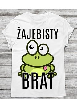 koszulka dla brata ze sklepu Time For Fashion w kategorii T-shirty męskie - zdjęcie 175634724