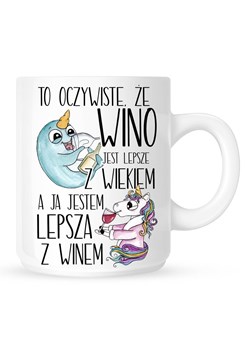 śmieszny kubek na prezent - id: 129414 - marki Time For Fashion - 175634744 śmieszny kubek na prezent ze sklepu Time For Fashion w kategorii Kubki - zdjęcie 175634744
