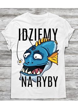 KOSZULKA DLA WĘDKARZA ze sklepu Time For Fashion w kategorii T-shirty męskie - zdjęcie 175634752