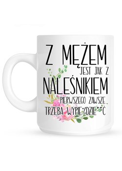 kubek dla koleżanki po rozwodzie, kubek z motywem rozwód ze sklepu Time For Fashion w kategorii Kubki - zdjęcie 175634761