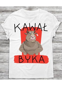 śmieszna koszulka męska na prezent ze sklepu Time For Fashion w kategorii T-shirty męskie - zdjęcie 175634771