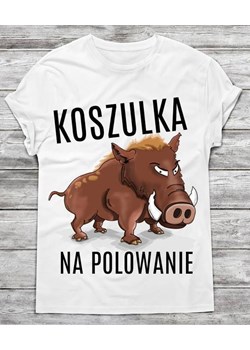 koszulka dla myśliwego ze sklepu Time For Fashion w kategorii T-shirty męskie - zdjęcie 175634774