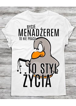 koszulka dla menadżera ze sklepu Time For Fashion w kategorii T-shirty męskie - zdjęcie 175634781