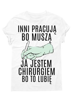 koszulka dla chirurga ze sklepu Time For Fashion w kategorii T-shirty męskie - zdjęcie 175634782