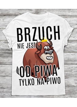 koszulka dla szwagra lubiącego piwo ze sklepu Time For Fashion w kategorii T-shirty męskie - zdjęcie 175634800