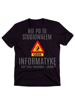 koszulka dla informatyka ze sklepu Time For Fashion w kategorii T-shirty męskie - zdjęcie 175634813
