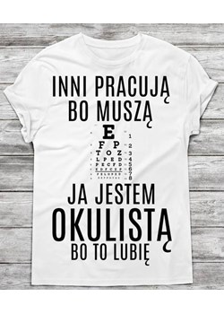 koszulka dla okulisty ze sklepu Time For Fashion w kategorii T-shirty męskie - zdjęcie 175634820