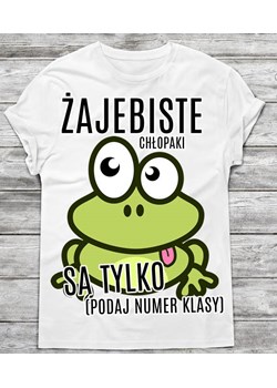 koszulka na dzień chłopaka w klasie ze sklepu Time For Fashion w kategorii T-shirty męskie - zdjęcie 175634884